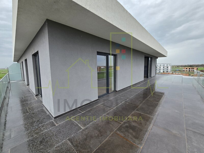 Timisoara Penthouse. 70 MP Terasa. Bloc nou. 2 Bai