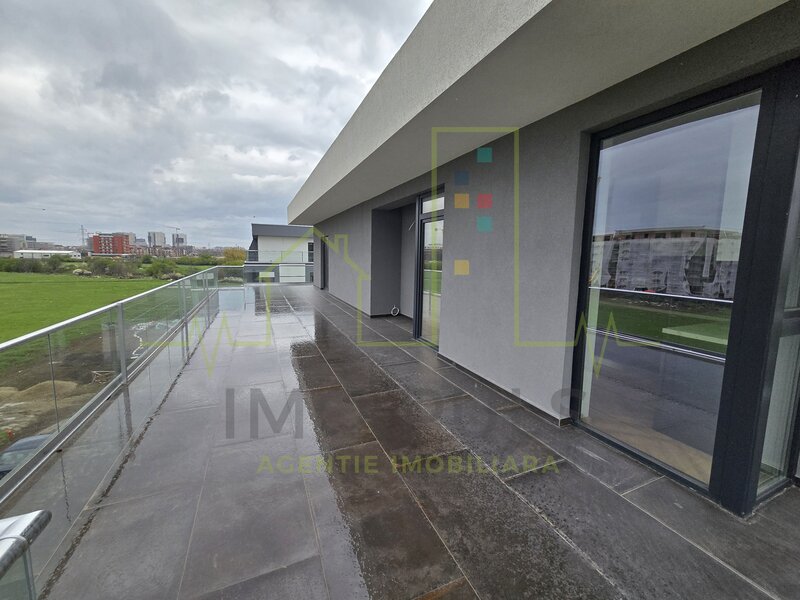 Timisoara Penthouse. 70 MP Terasa. Bloc nou. 2 Bai