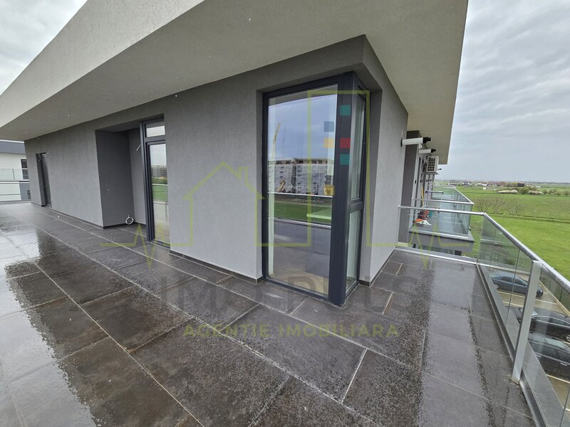 Timisoara Penthouse. 70 MP Terasa. Bloc nou. 2 Bai